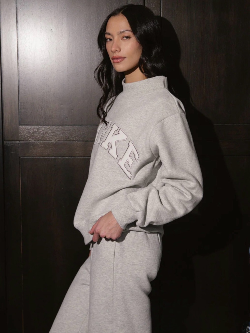 PARKE Varsity Mockneck Metallic L/XL - Picture 4 of 9